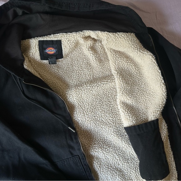 Dickies Sherpa Lined Workwear Hoodie Jacket - Picture 4 of 7